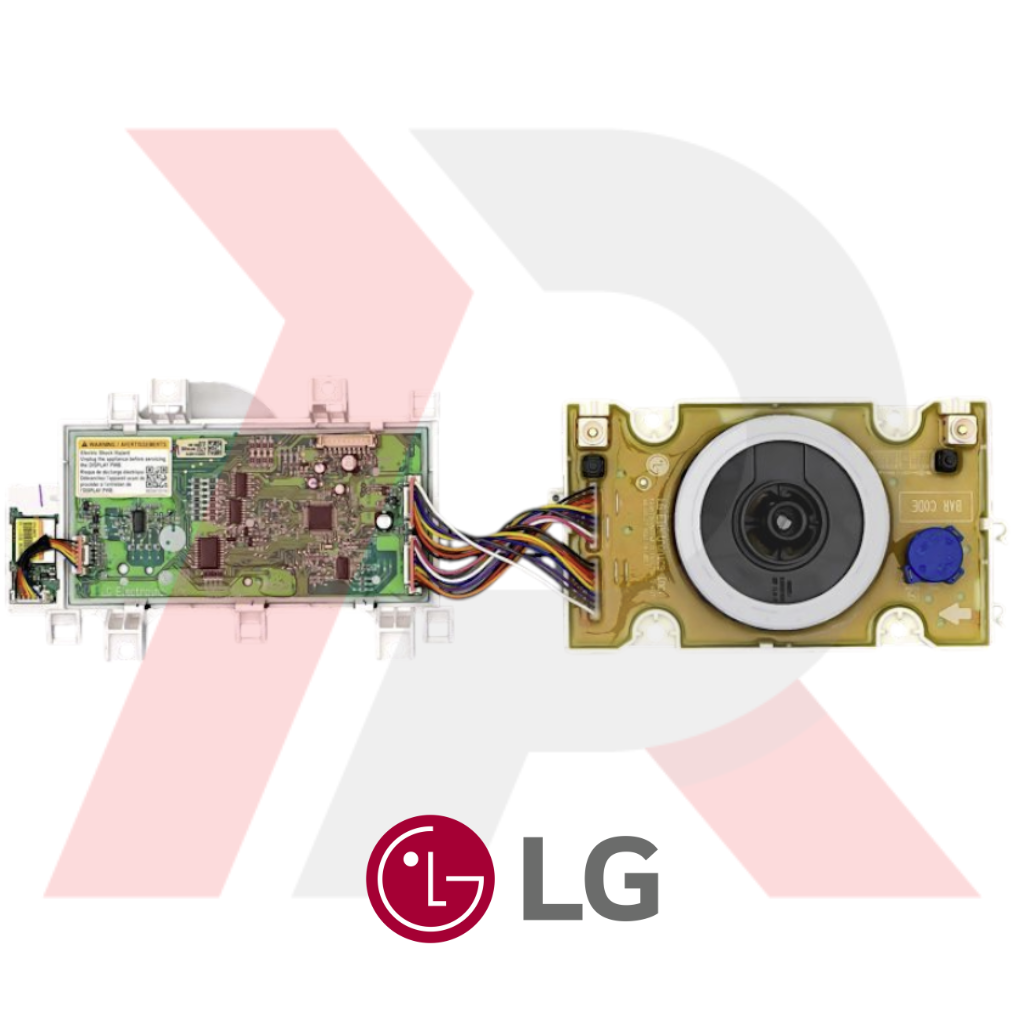 Washer User Interface, Right